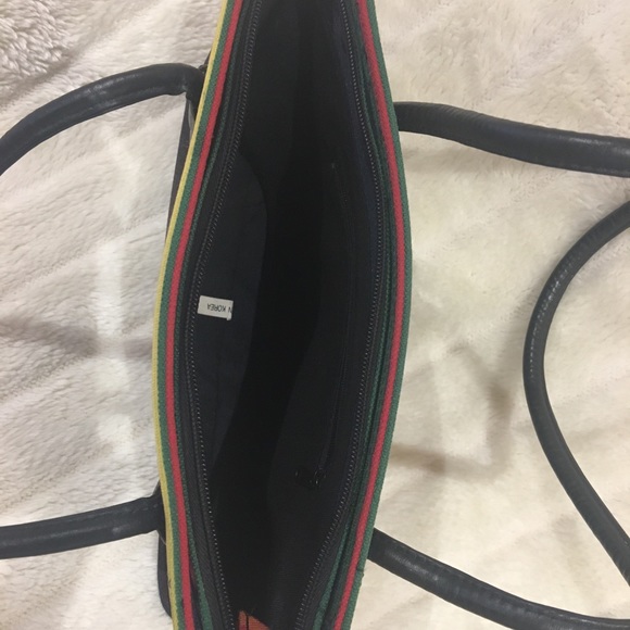 🌈Colorful Striped Canvas Bag🌈 - Picture 4 of 4